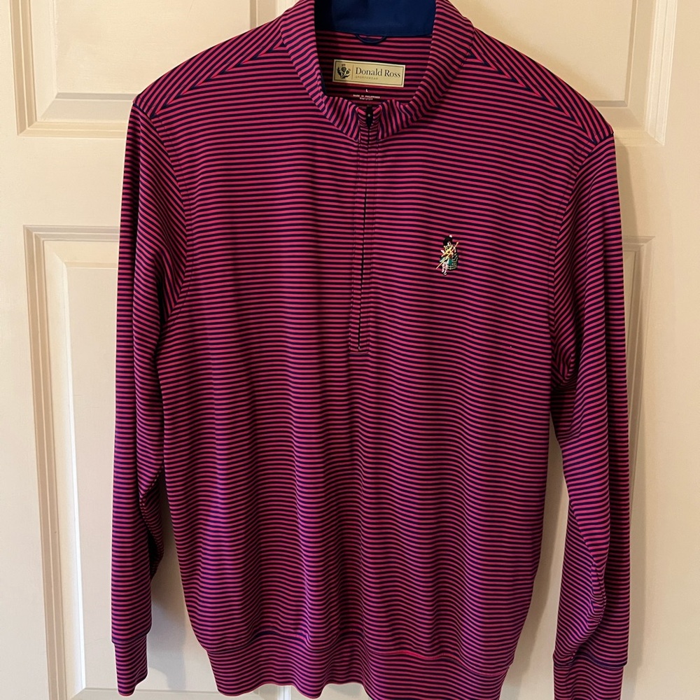 Men's Donald Ross Quarter-Zip Pullover (Highlands Country Club)